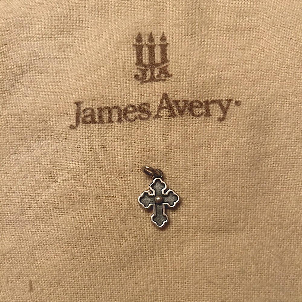 James Avery cross charm